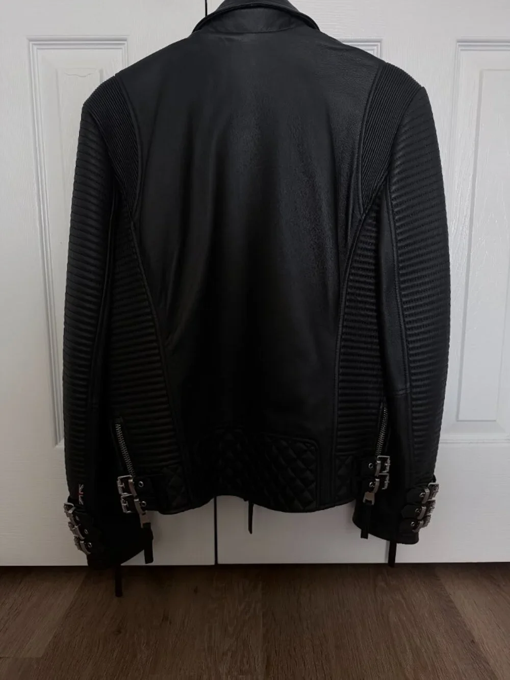 NWT Boda Skins Alexander 4.0 Leather Jacket Brand New